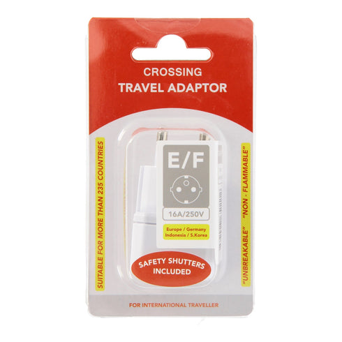 Crossing Travel Adaptor Plug